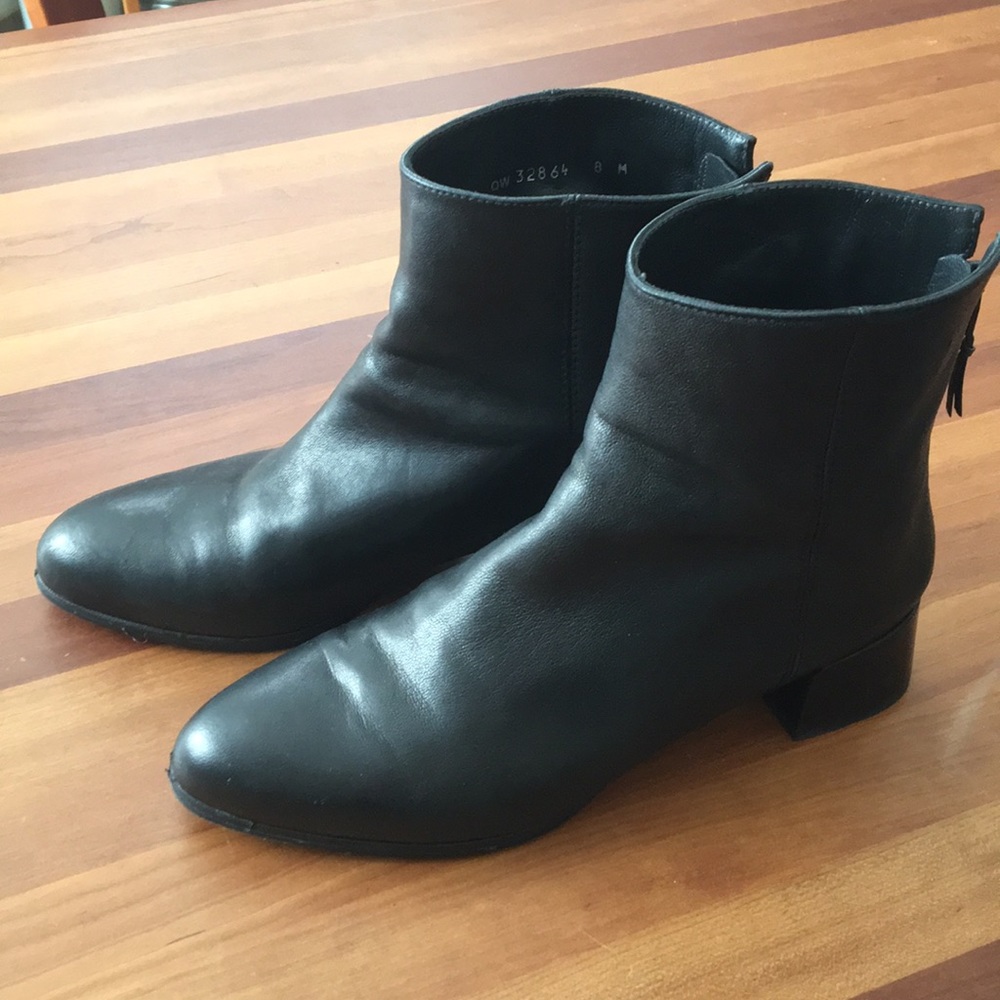 Stuart Weitzman Ankle Boots - 8 - black